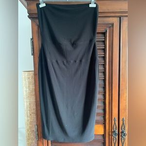 Dress Large (40) Norma Kamali black